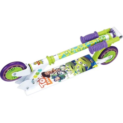 Самокат Smoby Toys Історія іграшок із металевою рамою двоколісний (750361): Кількість коліс 2