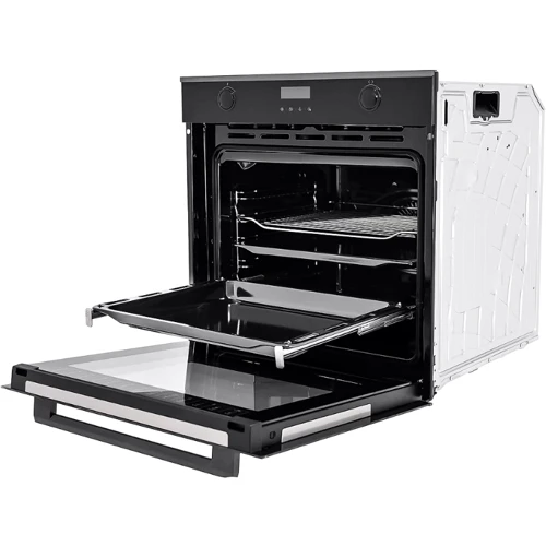 Духовой шкаф электрический Interline OEG 733 ETD BB: Размеры 59.6х59.5х54.6 см
