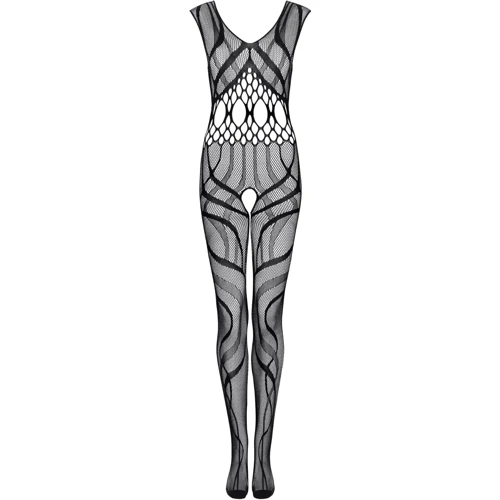 Бодистокинг Obsessive Bodystocking G328 black S/M/L