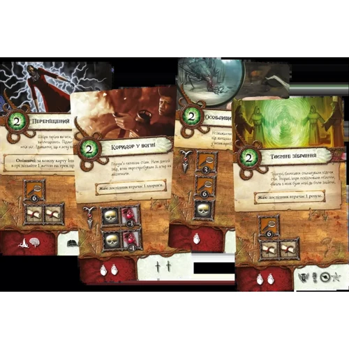 Настільна гра Geekach Games Знак Старших богів (Elder Sign): Тип Детские