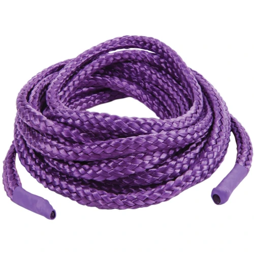 Веревка для связывания 3 м, Japanese Silk Love Rope, пурпурный