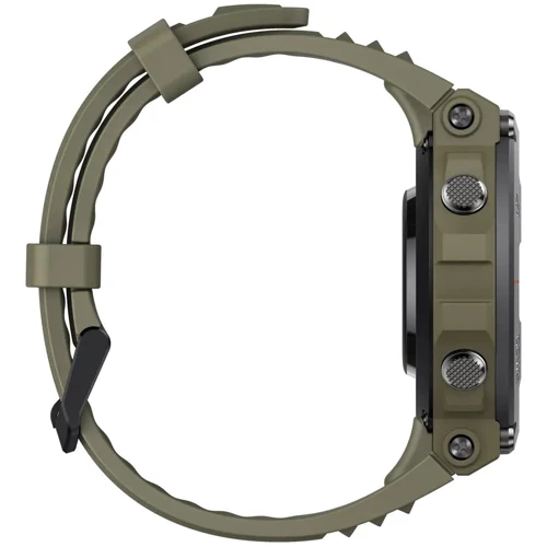 Смарт-часы Amazfit T-Rex 2 Wild Green: Интерфейсы подключения Bluetooth 5.0 BLE