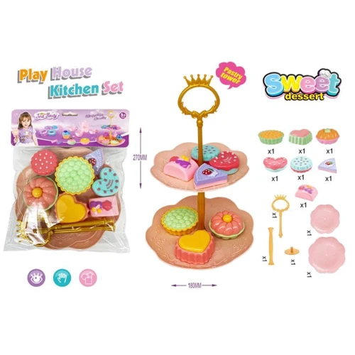 Іграшковий набір DIY TOYS Десерти (CJ-2262947): Виробник DIY toys