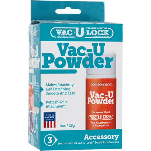 Присыпка для системы Vac-U-Lock Doc Johnson Vac-U Powder
