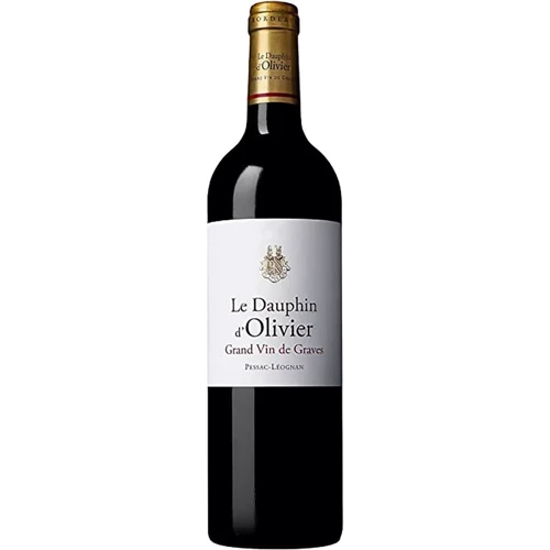 Вино Chateau Olivier Le Dauphin d'Olivier красное сухое 0.75л (BWR5952)