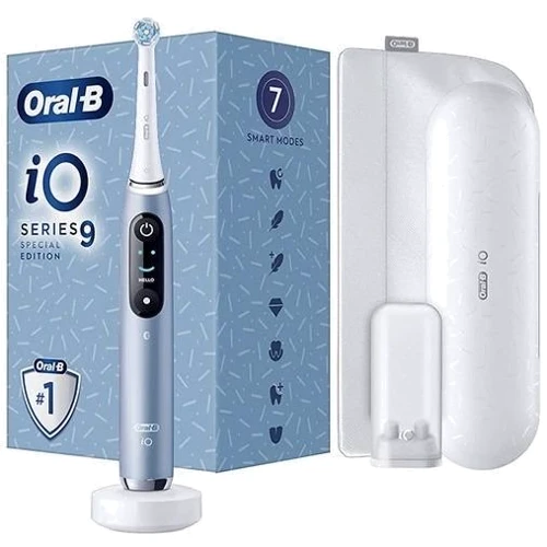Зубная щетка Braun Oral-B iO Series 9 Special Edition Blue: Технология чистки возвратно-вращательная