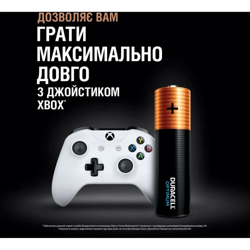 Duracell Optimum AA 1.5В LR6 4 шт (5000394158696) фото 4