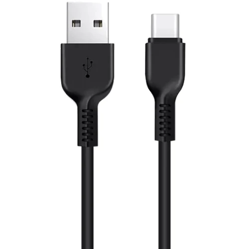 Кабель Hoco USB Cable to USB-C X20 3A 2m Black
