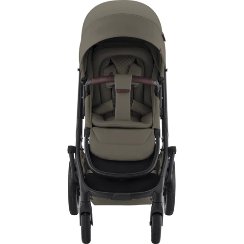 Прогулочная коляска Britax Römer SMILE 5Z Urban Olive (2000039633): Материал колес полиуретан