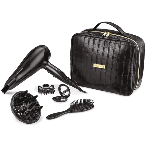 Фен Remington D3195GP: Тип набор