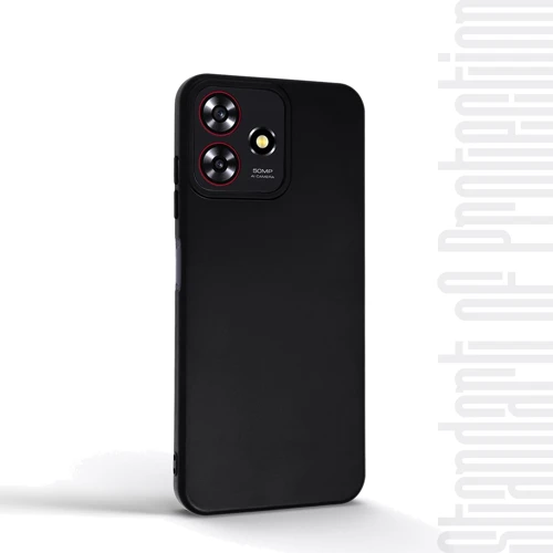 Чехол для телефонов ArmorStandart Matte Slim Fit Black for ZTE Blade A73 4G (ARM70701): Совместимость ZTE Blade A73 4G