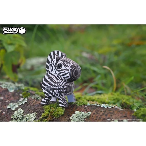 Сборная 3D модель Eugy Зоопарк: Зебра (XEG-011)