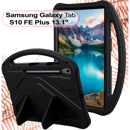 Аксессуар для планшетных ПК Becover Protected Cover Black for Samsung X620/X626 Galaxy Tab S10 FE Plus (713665): Цвет черный