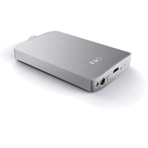FIIO A3 Silver Headphone Amplifier: Вид Портативный