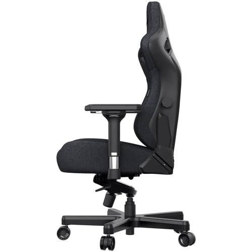 Кресло игровое Anda Seat Kaiser 3 Dark Gray Fabric Size L (AD12YDC-L-01-GB-CF) фото 5