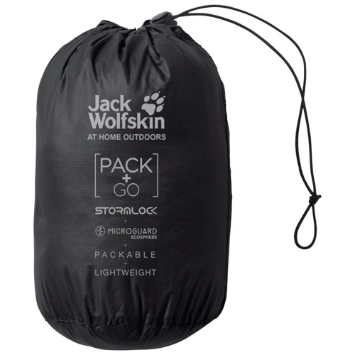 Жилет Jack Wolfskin JWP Vest 1204653-6001 50 чорний утеплений демісезонний: Фасон Стеганый