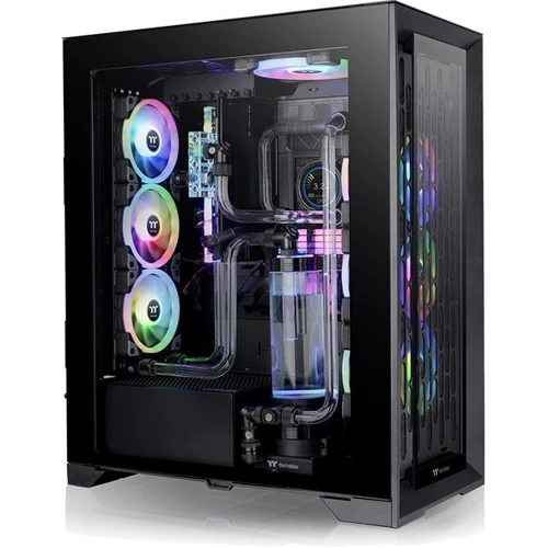 Корпус Thermaltake CTE T500 TG ARGB E-ATX Black (CA-1X8-00F1WN-01): Типоразмер Full-Tower