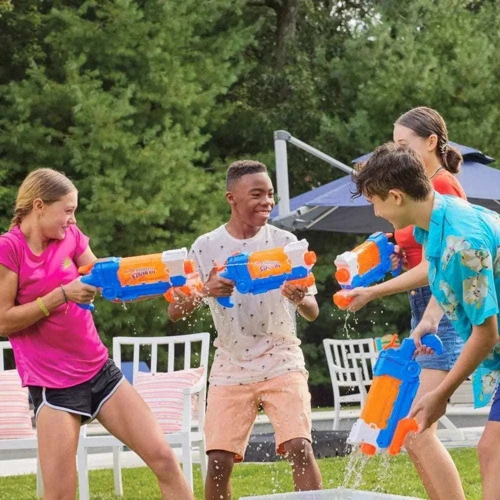 Бластер NERF Hasbro водний Фліп Філ серія Nerf Super Soaker (F8643) фото 5