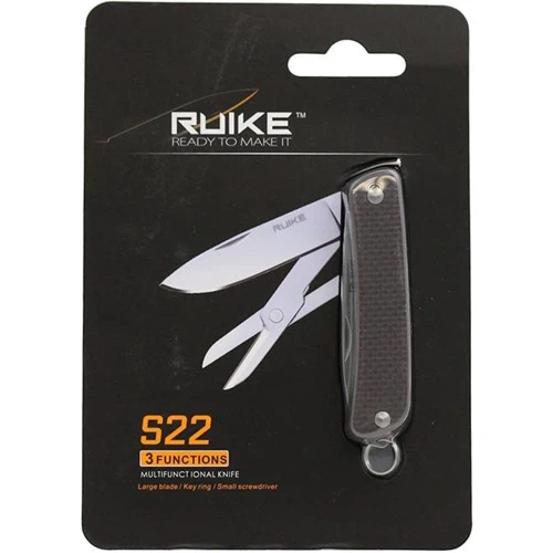 Нож Ruike Criterion Collection S22-N Brown (S22-N)