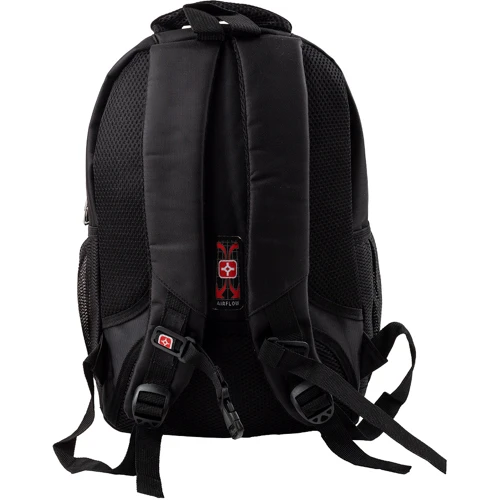 Мужской рюкзак Valiria Fashion черный (DETAB8037C-2): Застежка Молния