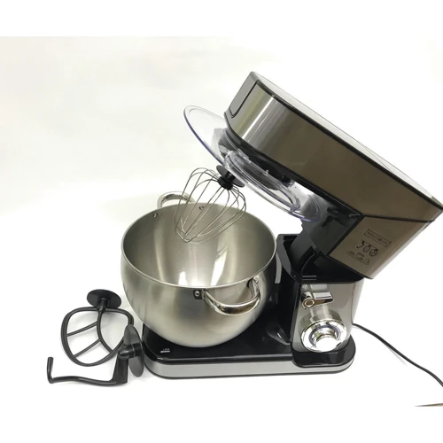 Кухонный комбайн Royalty Line RL-PKM-2500 BG Silver: Объем чаши 10 л