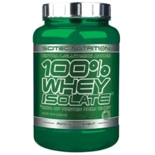 Протеин Scitec Nutrition 100% Whey Isolate 700 g /28 servings/ salted caramel: Вид Изоляты