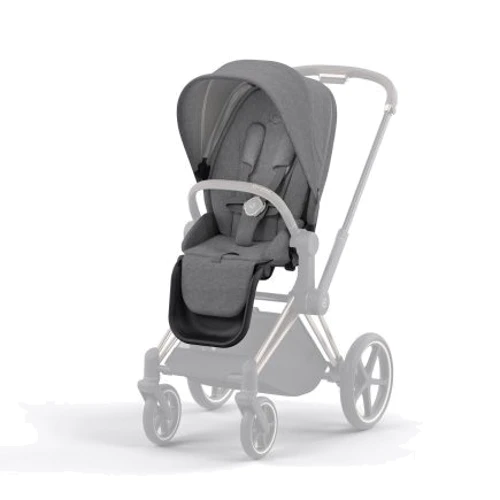 Чехол тканевый Cybex для прогулочного блокаPriam PLUS Manhattan Grey (521002429)