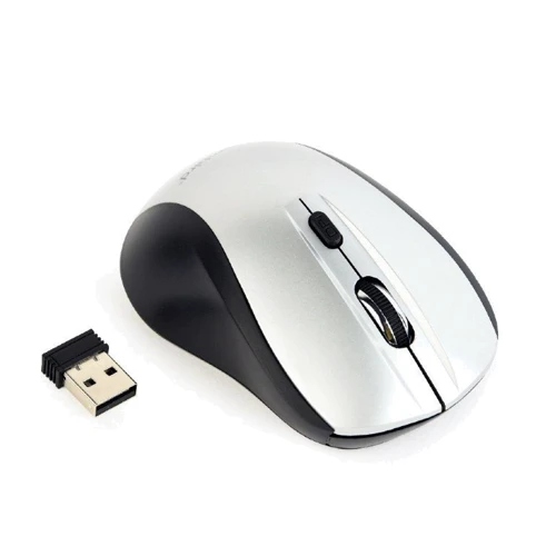 Мышь Gembird MUSW-4B-02-BS: Интерфейс подключения Wireless