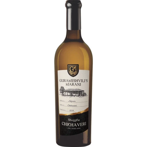Вино Guramishvili’s Marani Чхавери белое сухое 0.75л 11.5% (PLK4860013085076)