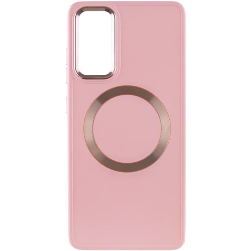Чехол для телефонов TPU Case Bonbon Metal Style with MagSafe Light Pink for Samsung S901 Galaxy S22: Совместимость Samsung S901 Galaxy S22