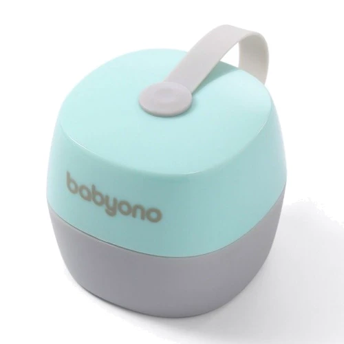 Футляр для пустушки BabyOno Natural nursing м'ятний (535/02): Виробник BabyOno