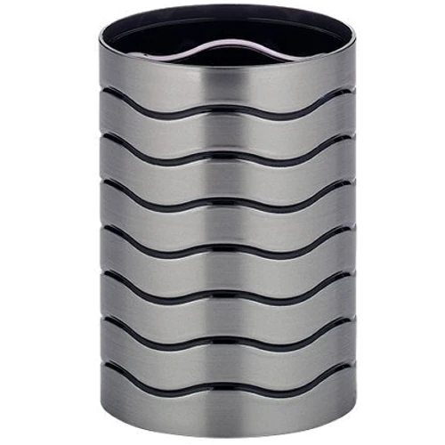 Склянка для зубних щіток KELA Muna антрацит 10.5х7.5 см (22831): Тип Підставка для зубних щіток, Склянка