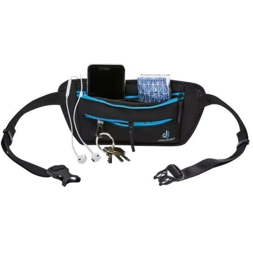 Сумка Deuter Neo Belt II цвет 7318 black-azure (3910320 7318): Материал Neoprene