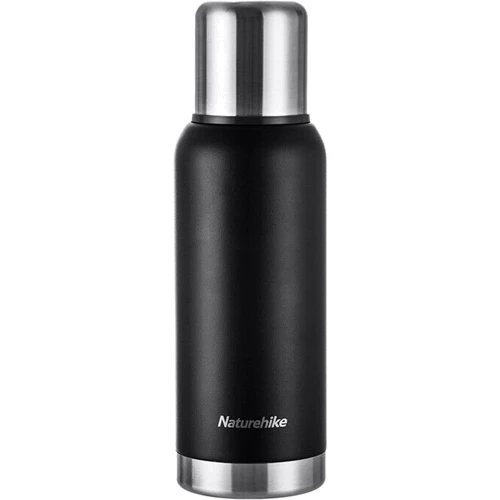 Термос Naturehike Q-9H NH19SJ010 304 сталь черный 1.0 л (6927595740248)