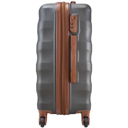 Валіза Semi Line 24" (M) Graphite (T5707-2): Фактура матова, Гладка