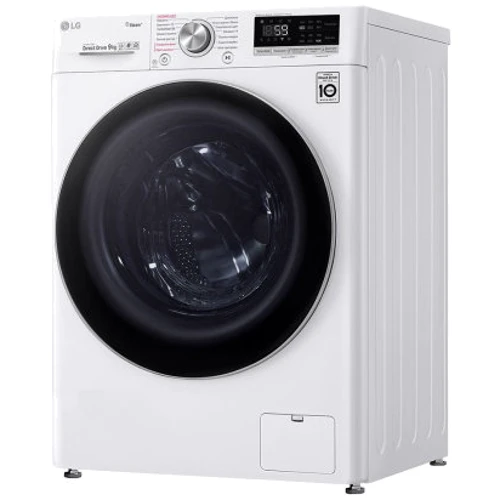 Стиральная машина LG F4R7VS1W: Класс стирки A