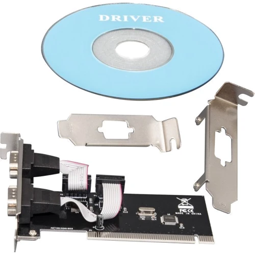 Frime PCI to RS232 WCH351 (ECF-PC+A11:B27Ito2SWCH351.LP) фото 4