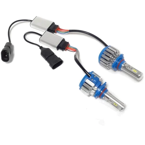 LED лампы Sho-Me G1.5 9005 35W: Головной свет Дальний свет