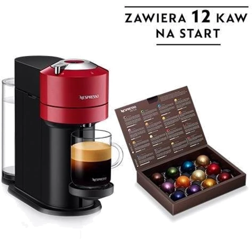 Кофеварка Krups Nespresso Vertuo Next XN9105: Габариты, см 14.2x31.4x42.9
