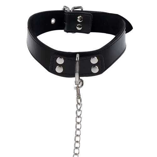 Ошейник на поводке Taboom Elegant Collar and Chain Leash