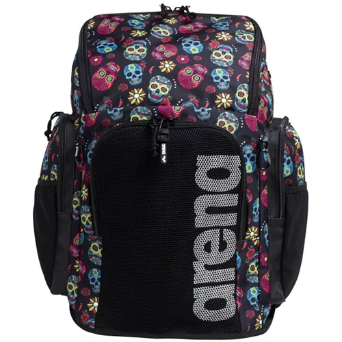 Рюкзак Аrena TEAM BACKPACK 45 ALLOVER Crazy Skulls Carnival чорний (002437-128)