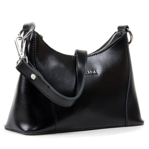 Женская сумка хобо Alex Rai черная (03-02 2232 black)