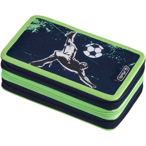 Пенал порожній Herlitz Triple Kick it Футбол (50026036K)