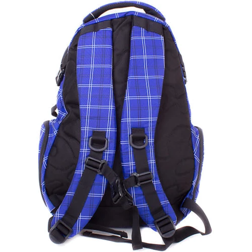 Чоловік рюкзак Onepolar синій (W1572-blue): Фактура Ткана, матова