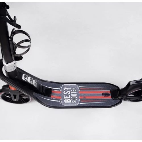Самокат алюминиевый Best Scooter красный (L-21044): Количество колес 2