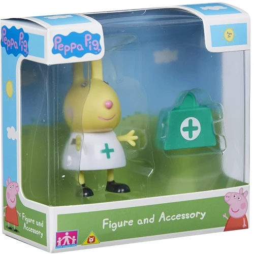 Фигурка Peppa Pig серии "Когда я вырасту" - Медсестра Ребекка С Чемоданчиком (06771-1)
