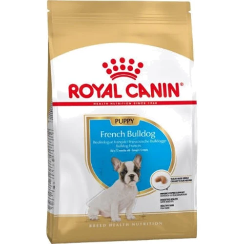 Корм для цуценят Royal Canin FRENCH BULLDOG PUPPY породи французький бульдог, 1 кг