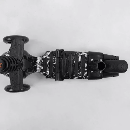 Самокат Best Scooter с защитным бампером черный (S 0452): Тип тормоза ножной