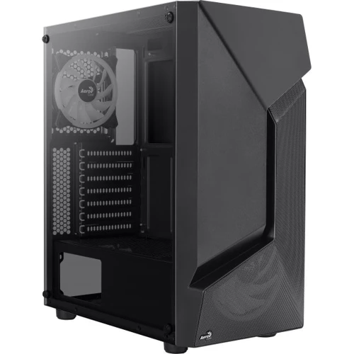 Корпус Aerocool Scape Black (Scape-G-BK-v2): Форм-фактор материнської плати Micro-ATX / Mini-ITX