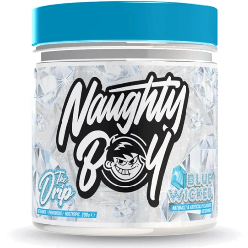 Жироспалювач Naughty Boy The Drip 200 g / 40 послуг / Blue Wicked